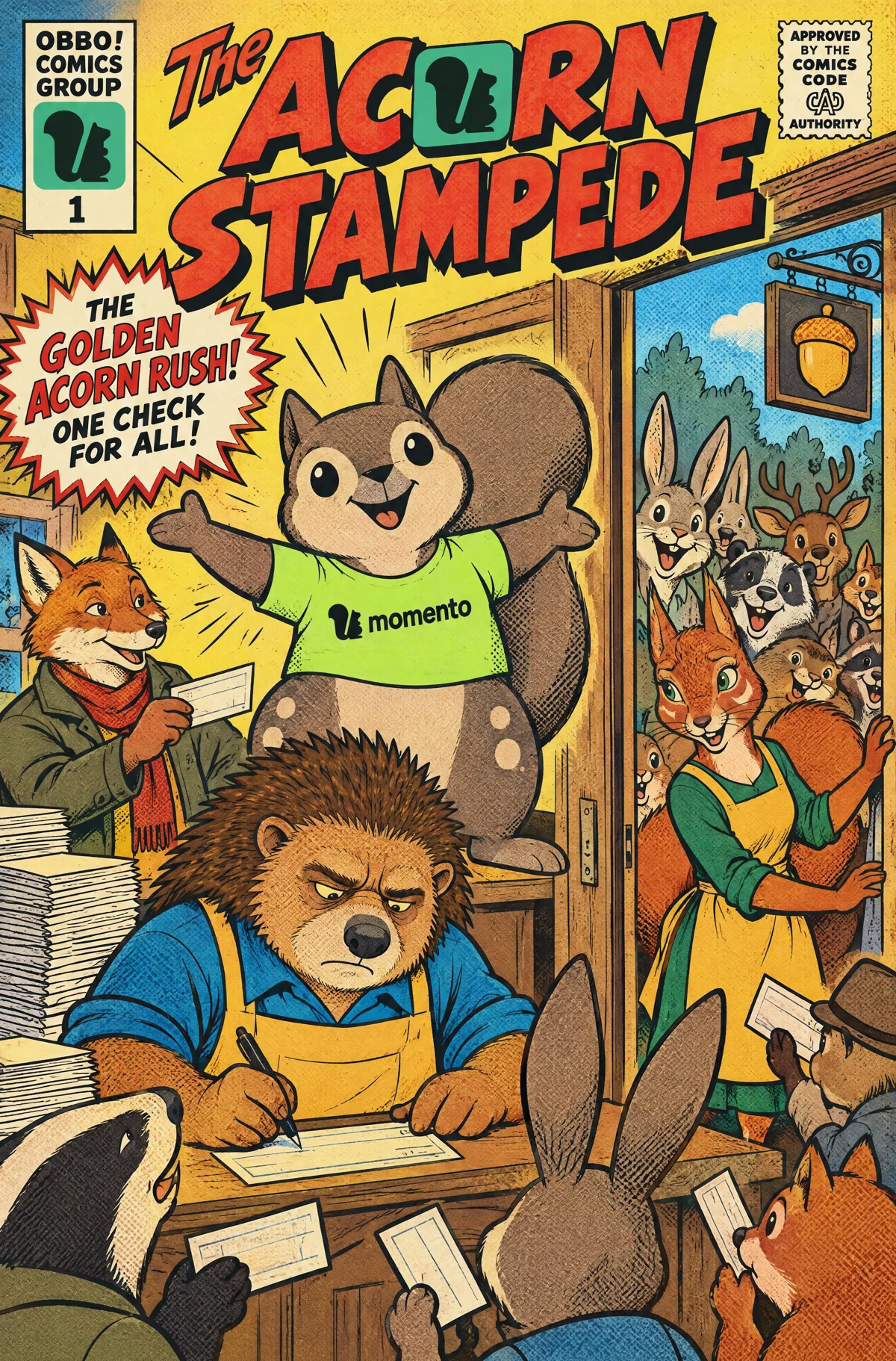 The Acorn Stampede